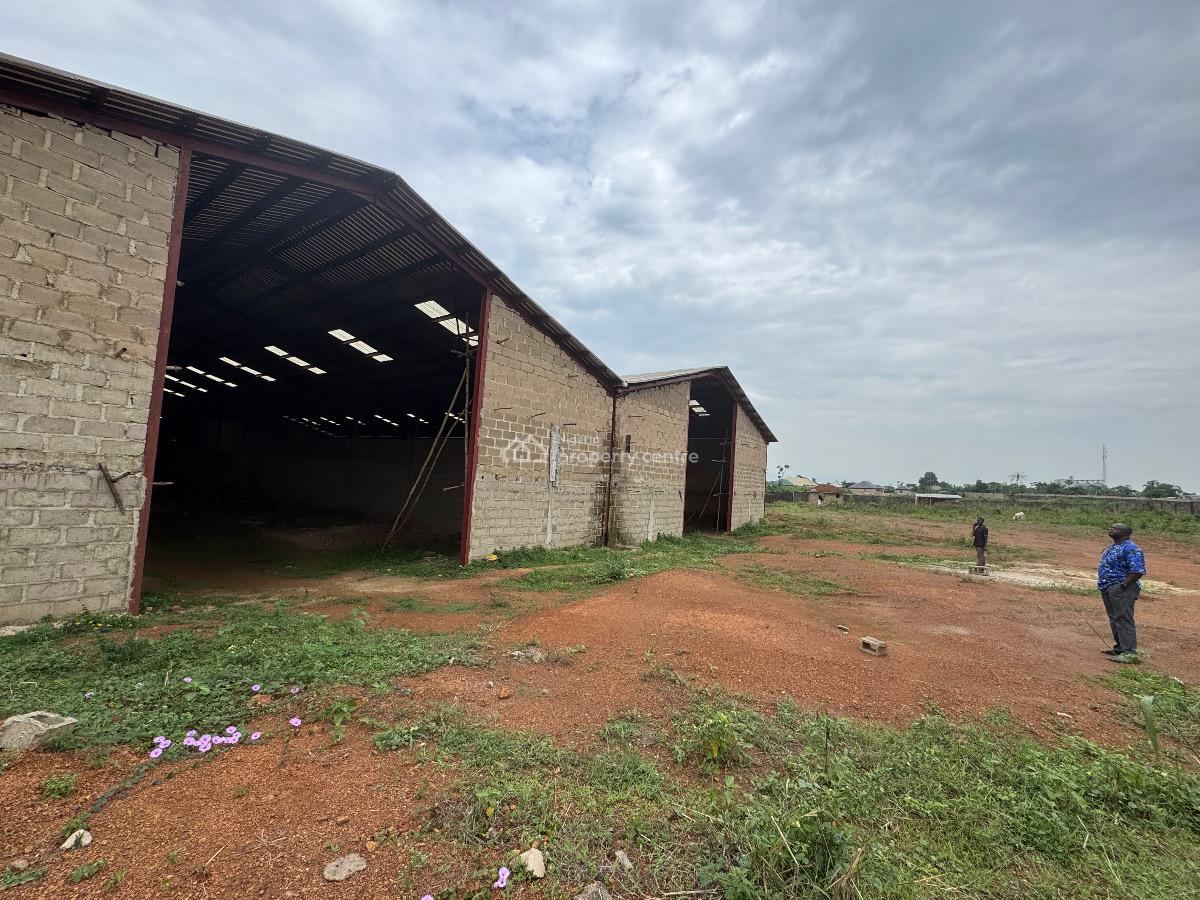 Warehouse Measuring 2,160 Sqm, Ogere, Interchange Lagos-ibadan Expressway, Km 46, Ogun, Warehouse for Rent