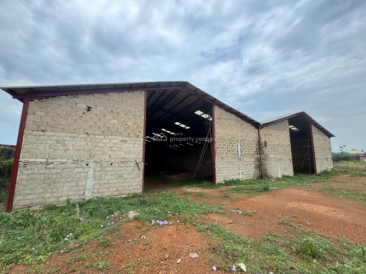 Warehouse Measuring 2,160 Sqm, Ogere, Interchange Lagos-ibadan Expressway, Km 46, Ogun, Warehouse for Rent