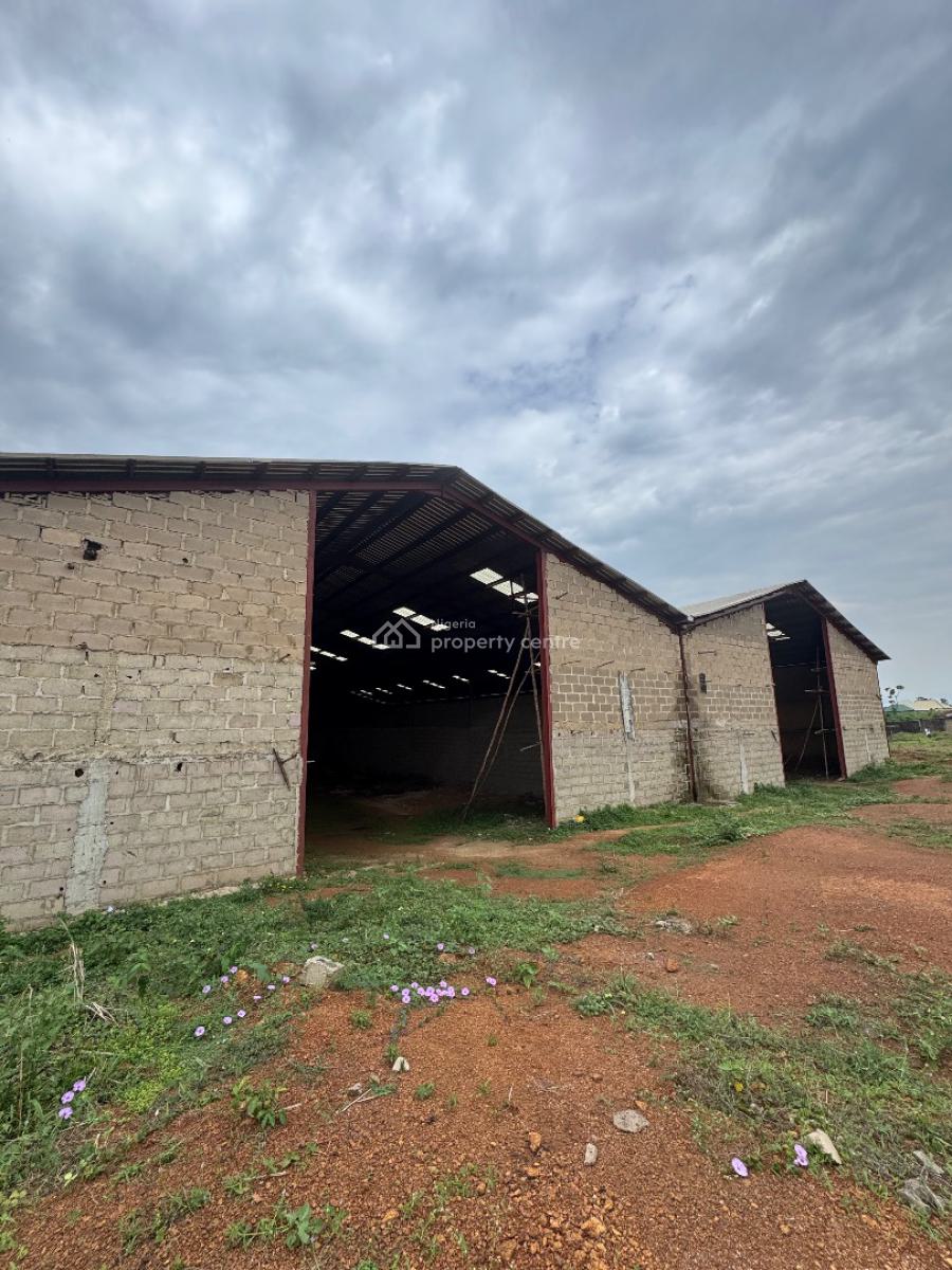 Warehouse Measuring 2,160 Sqm, Ogere, Interchange Lagos-ibadan Expressway, Km 46, Ogun, Warehouse for Rent