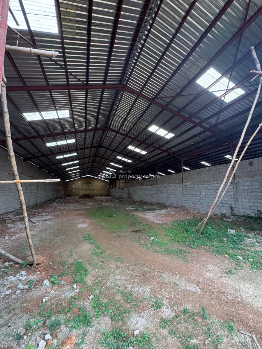 Warehouse Measuring 2,160 Sqm, Ogere, Interchange Lagos-ibadan Expressway, Km 46, Ogun, Warehouse for Rent