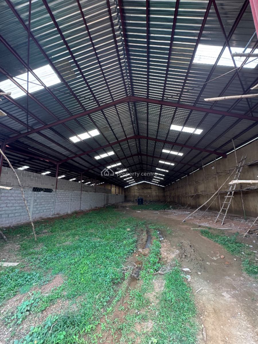 Warehouse Measuring 2,160 Sqm, Ogere, Interchange Lagos-ibadan Expressway, Km 46, Ogun, Warehouse for Rent