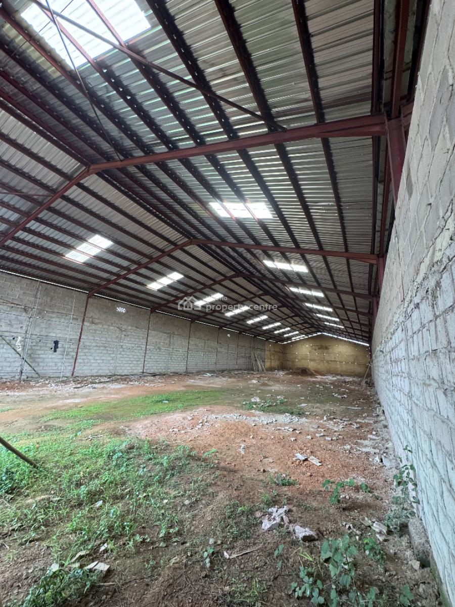 Warehouse Measuring 2,160 Sqm, Ogere, Interchange Lagos-ibadan Expressway, Km 46, Ogun, Warehouse for Rent