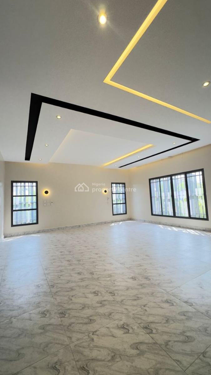 Elegant 6 Bedrooms Fully Detached Duplex, Gwarinpa, Abuja, Detached Duplex for Rent