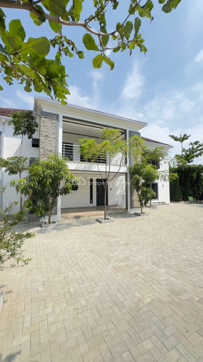 Elegant 6 Bedrooms Fully Detached Duplex, Gwarinpa, Abuja, Detached Duplex for Rent