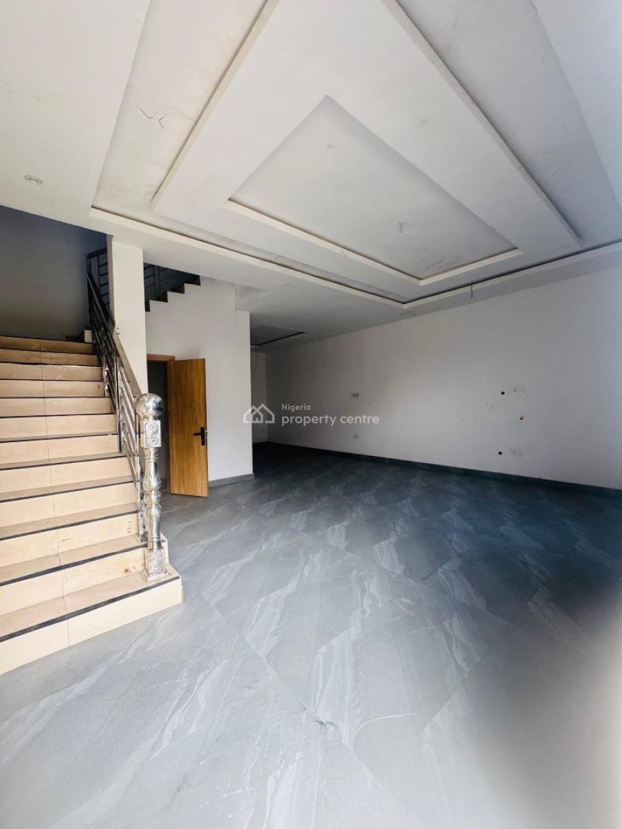 Distinct Lovely 4 Bedroom Semi Detached Duplex with Bq, Maryland, Lagos, Semi-detached Duplex for Sale