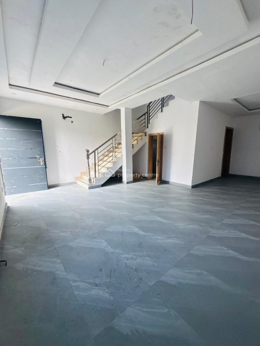 Distinct Lovely 4 Bedroom Semi Detached Duplex with Bq, Maryland, Lagos, Semi-detached Duplex for Sale