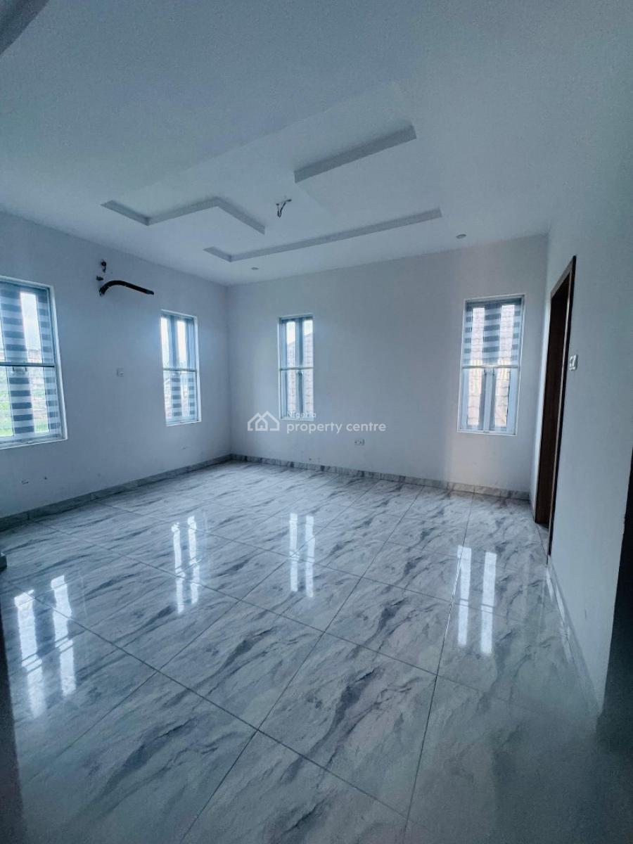 Distinct Lovely 4 Bedroom Semi Detached Duplex with Bq, Maryland, Lagos, Semi-detached Duplex for Sale