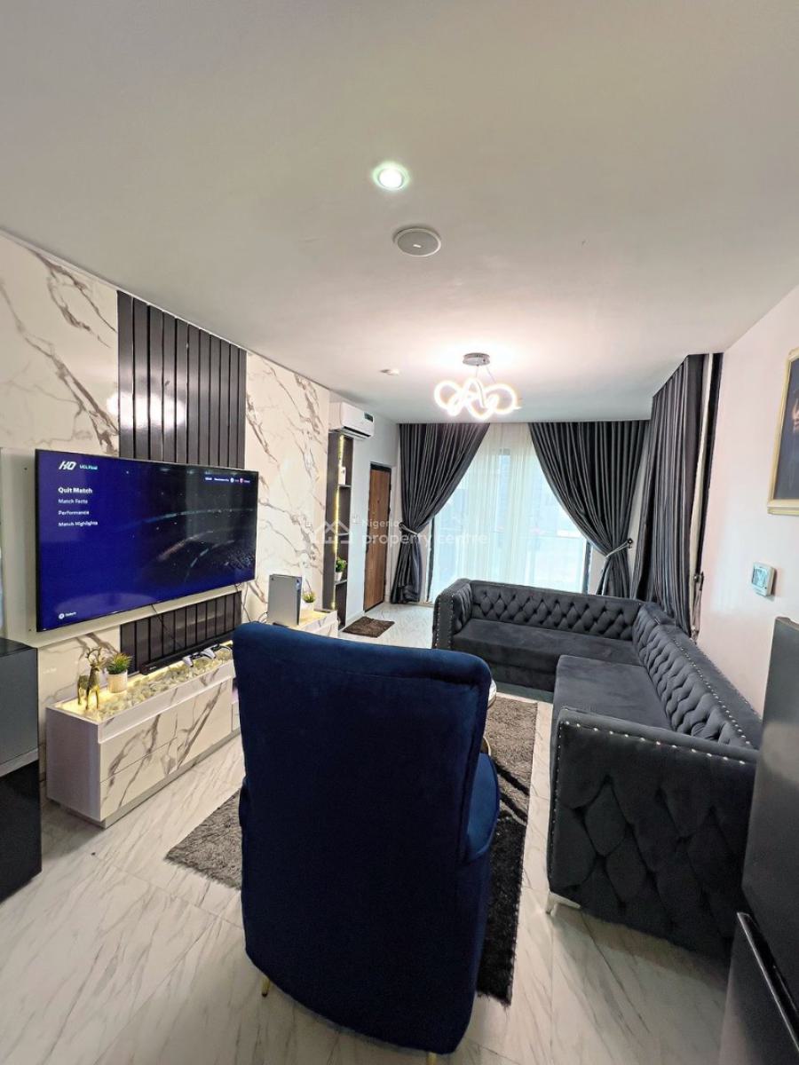 Luxury 1 Bedroom Apartment, Abraham Adesanya, Ajah, Lagos, Flat / Apartment Short Let