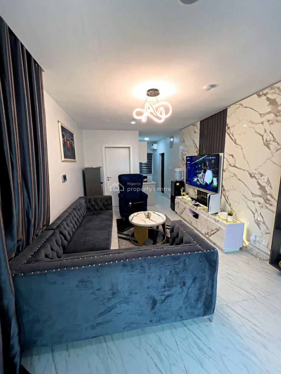 Luxury 1 Bedroom Apartment, Abraham Adesanya, Ajah, Lagos, Flat / Apartment Short Let