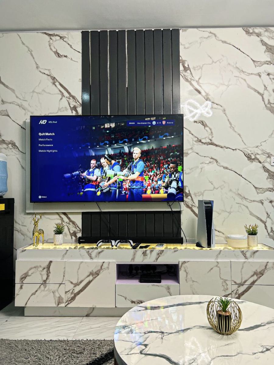 Luxury 1 Bedroom Apartment, Abraham Adesanya, Ajah, Lagos, Flat / Apartment Short Let