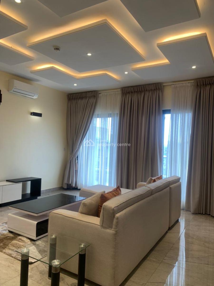 Fully Serviced Mini Flat, Osborne, Ikoyi, Lagos, Mini Flat (room and Parlour) for Rent