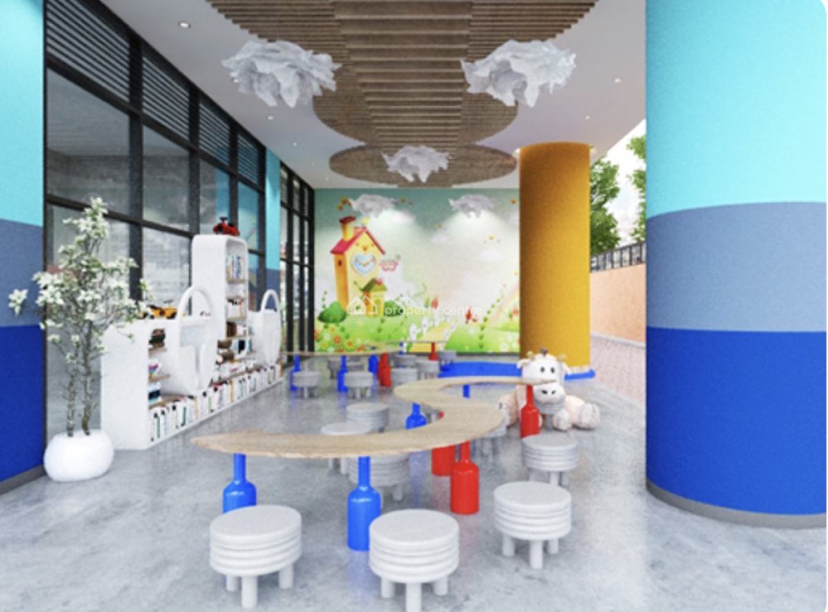 Brand New Luxury 2 Bedroom Apartment with Swimming Pool, Gym, & Elevator, Ikoyi, Lagos, Flat / Apartment for Sale