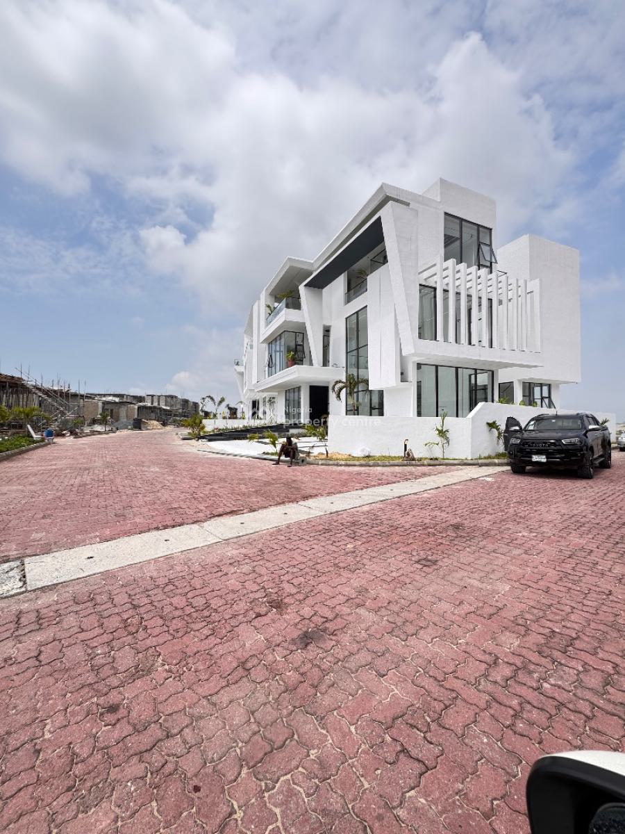 Luxurious Finished 5 Bedrooms Home, Seaview, Osapa, Lekki, Lagos, Detached Duplex for Sale