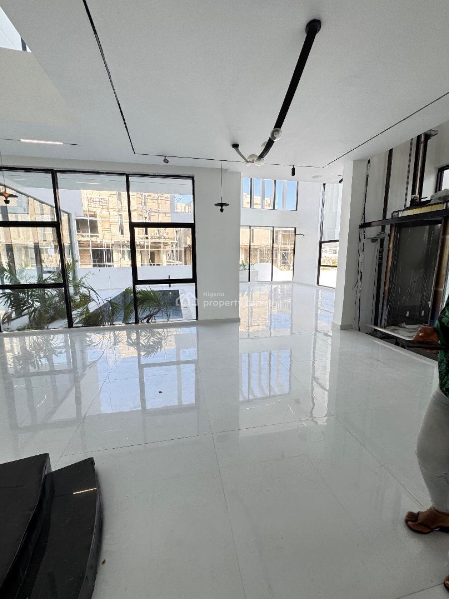 Luxurious Finished 5 Bedrooms Home, Seaview, Osapa, Lekki, Lagos, Detached Duplex for Sale