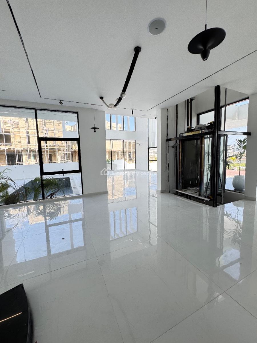 Luxurious Finished 5 Bedrooms Home, Seaview, Osapa, Lekki, Lagos, Detached Duplex for Sale