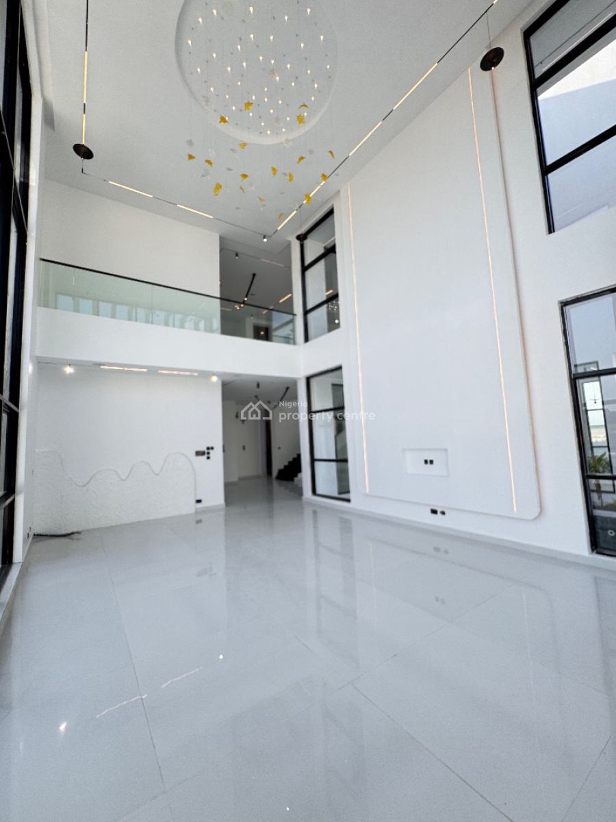 Luxurious Finished 5 Bedrooms Home, Seaview, Osapa, Lekki, Lagos, Detached Duplex for Sale