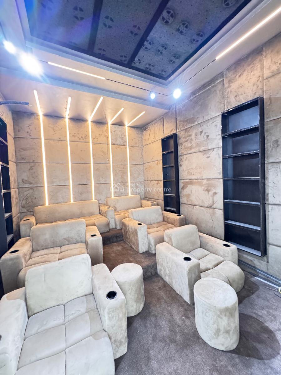 Luxurious Finished 5 Bedrooms Home, Seaview, Osapa, Lekki, Lagos, Detached Duplex for Sale