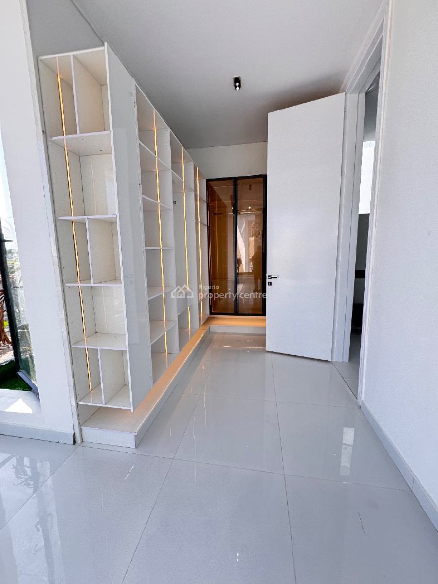 Luxurious Finished 5 Bedrooms Home, Seaview, Osapa, Lekki, Lagos, Detached Duplex for Sale