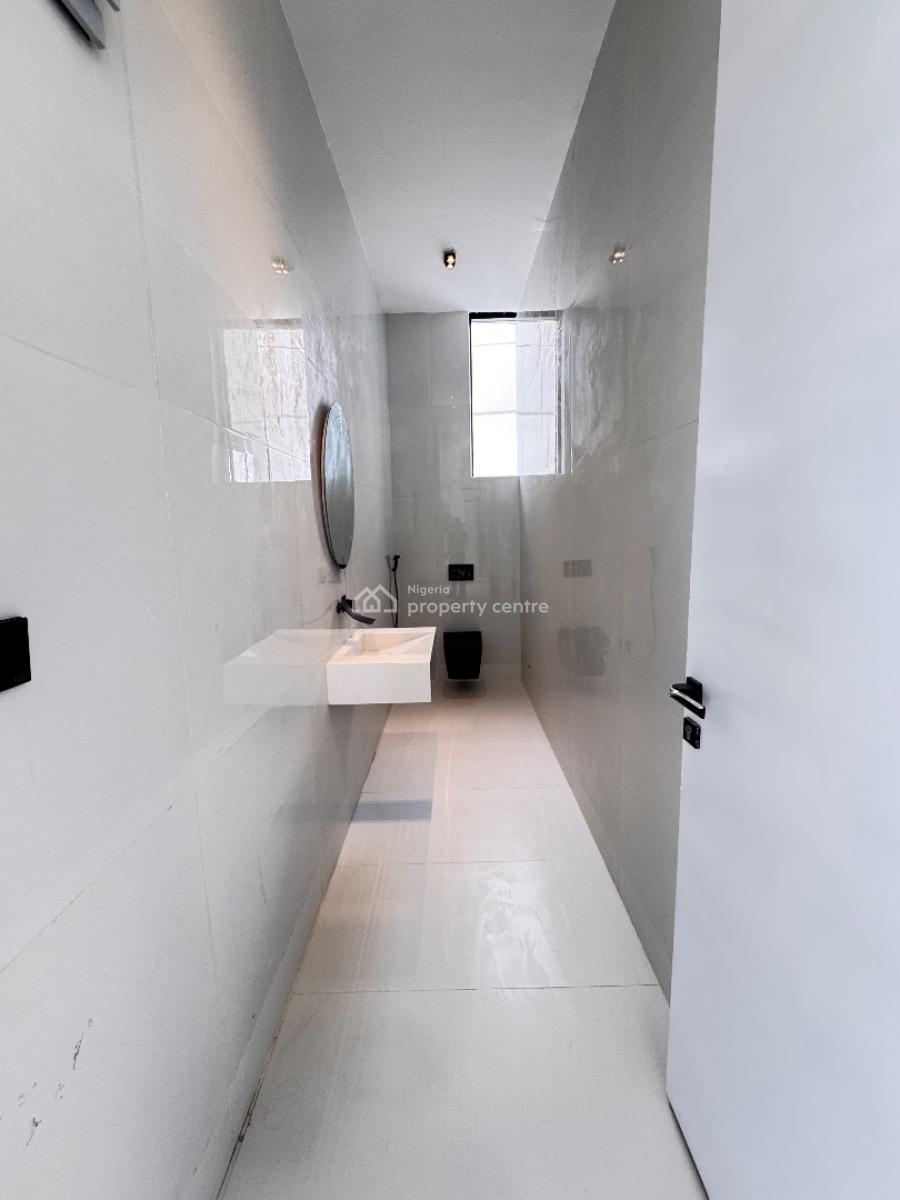 Luxurious Finished 5 Bedrooms Home, Seaview, Osapa, Lekki, Lagos, Detached Duplex for Sale
