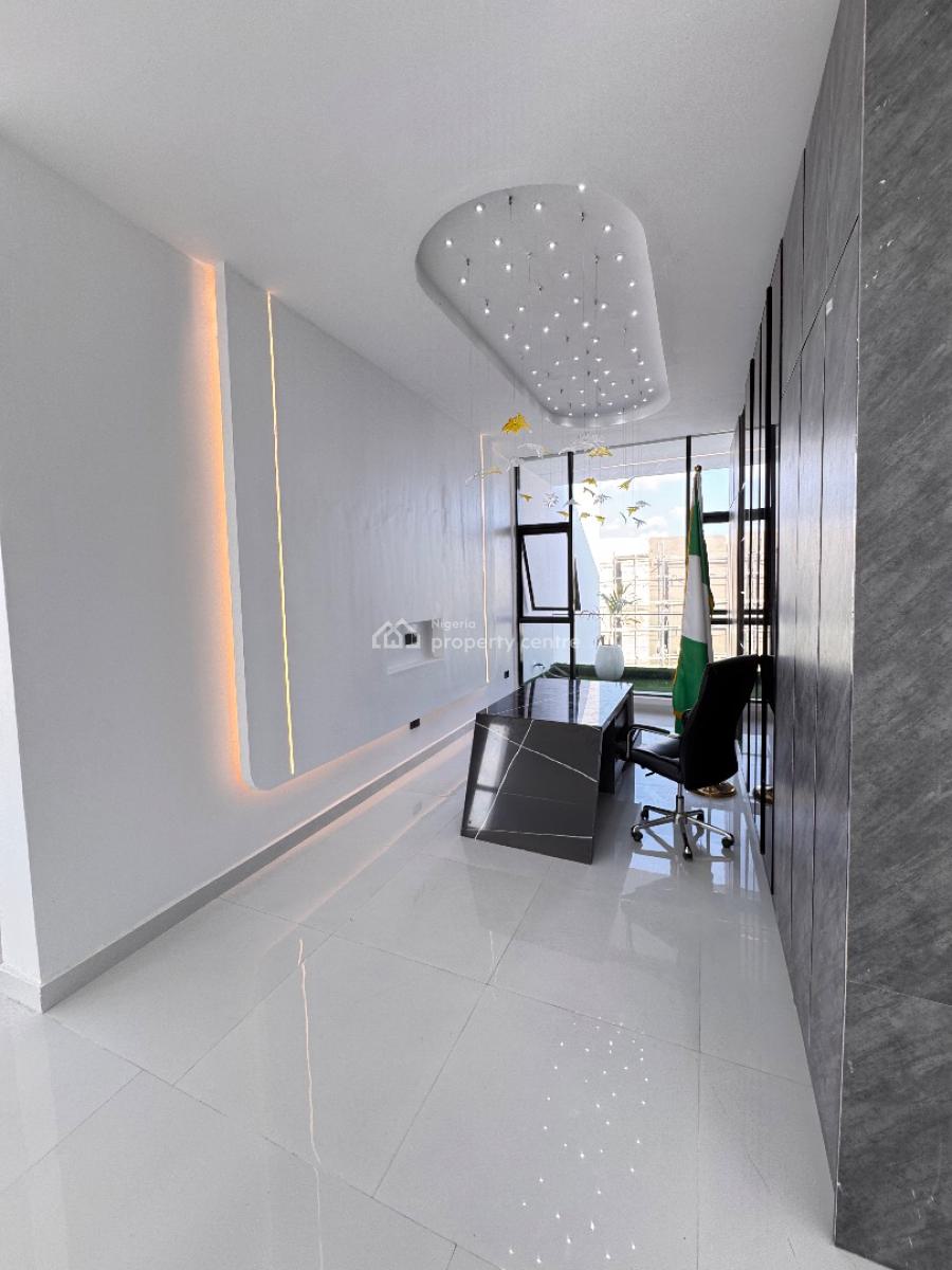 Luxurious Finished 5 Bedrooms Home, Seaview, Osapa, Lekki, Lagos, Detached Duplex for Sale