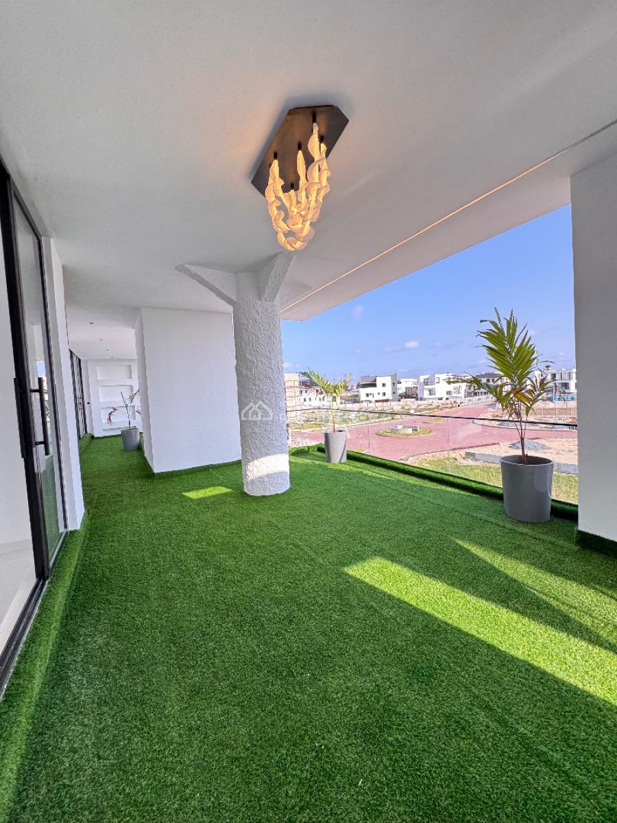 Luxurious Finished 5 Bedrooms Home, Seaview, Osapa, Lekki, Lagos, Detached Duplex for Sale