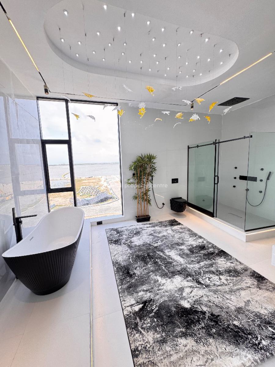 Luxurious Finished 5 Bedrooms Home, Seaview, Osapa, Lekki, Lagos, Detached Duplex for Sale