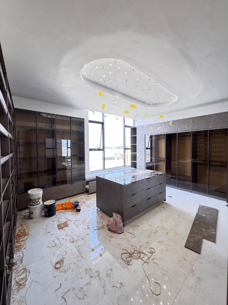 Luxurious Finished 5 Bedrooms Home, Seaview, Osapa, Lekki, Lagos, Detached Duplex for Sale