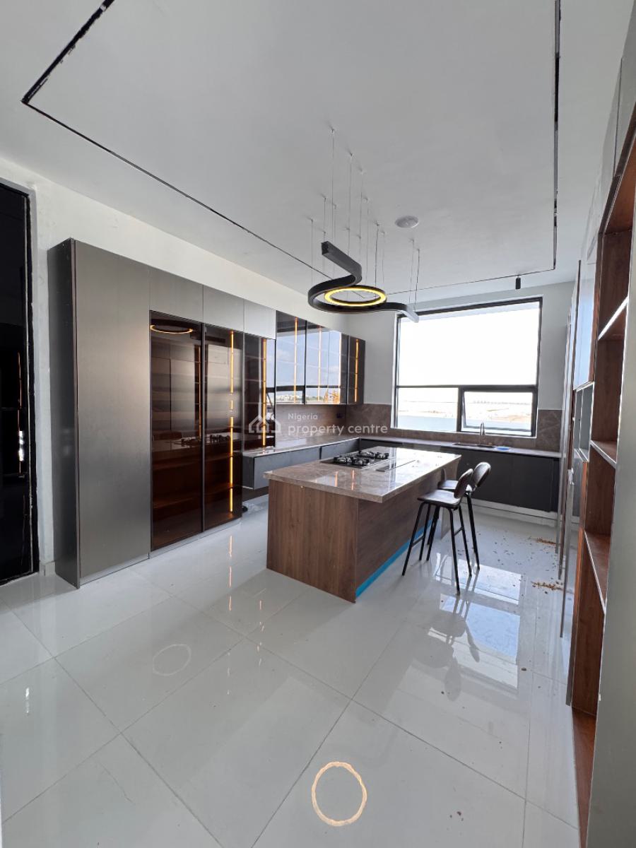 Luxurious Finished 5 Bedrooms Home, Seaview, Osapa, Lekki, Lagos, Detached Duplex for Sale
