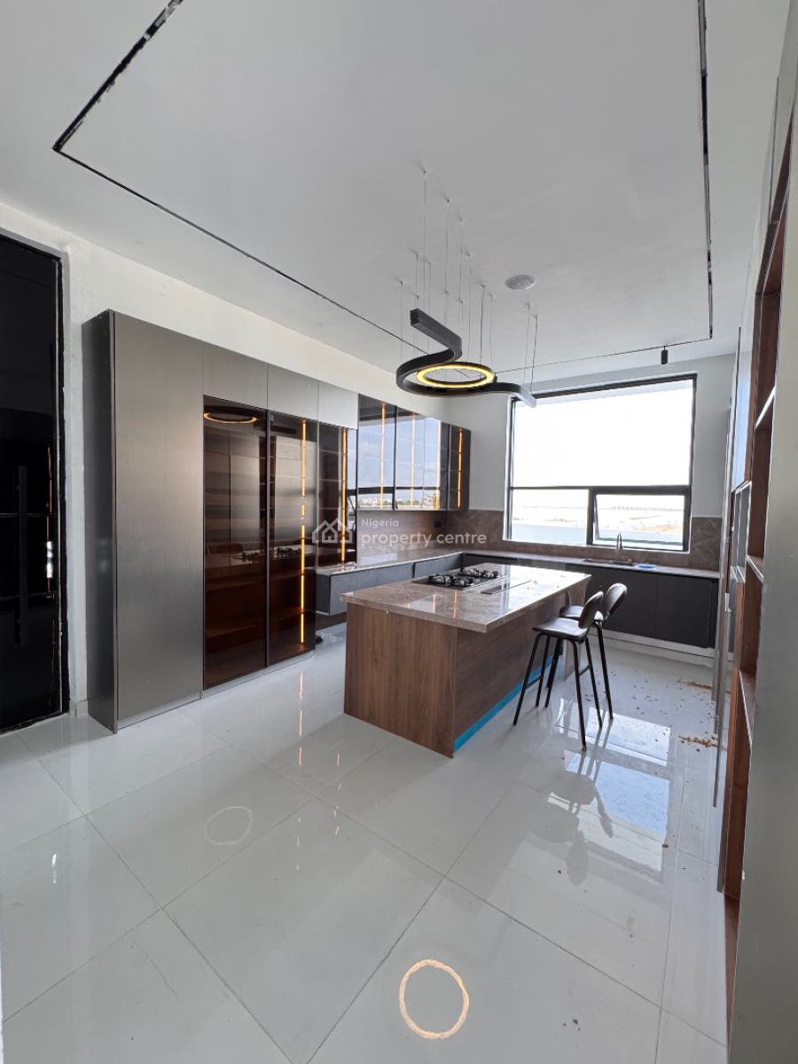 Luxurious Finished 5 Bedrooms Home, Seaview, Osapa, Lekki, Lagos, Detached Duplex for Sale