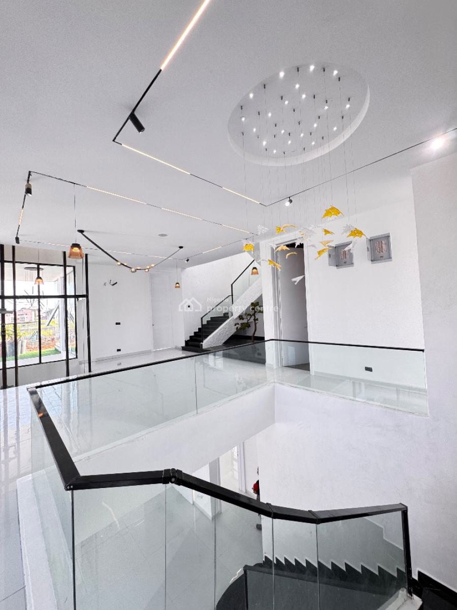 Luxurious Finished 5 Bedrooms Home, Seaview, Osapa, Lekki, Lagos, Detached Duplex for Sale