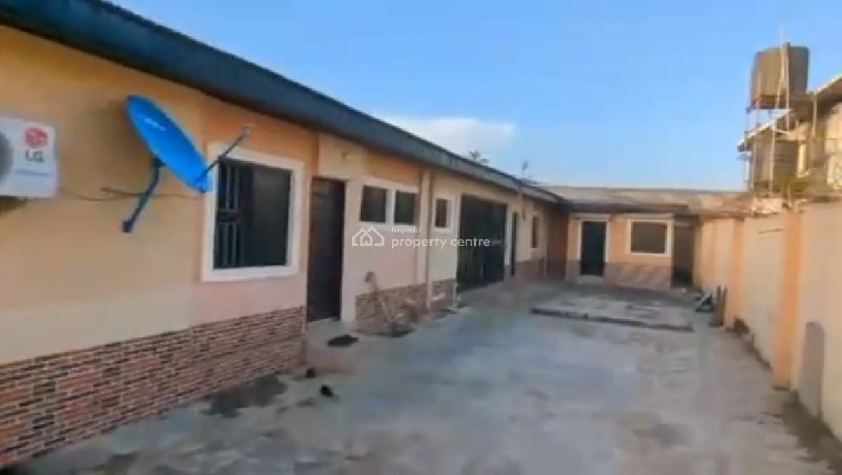 6 Block of Flats with 2 Shops, Olaniyi Abule-egba, Oko-oba, Agege, Lagos, House for Sale