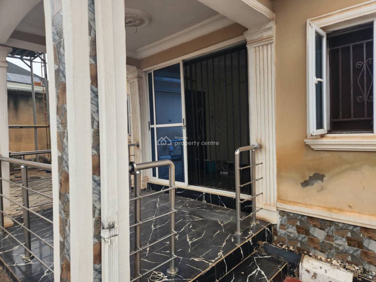 a Neat 4 Bedroom Bungalow I a Nice Estate, Harmony Estate, Elewuro, Akobo, Ibadan, Oyo, Detached Bungalow for Rent