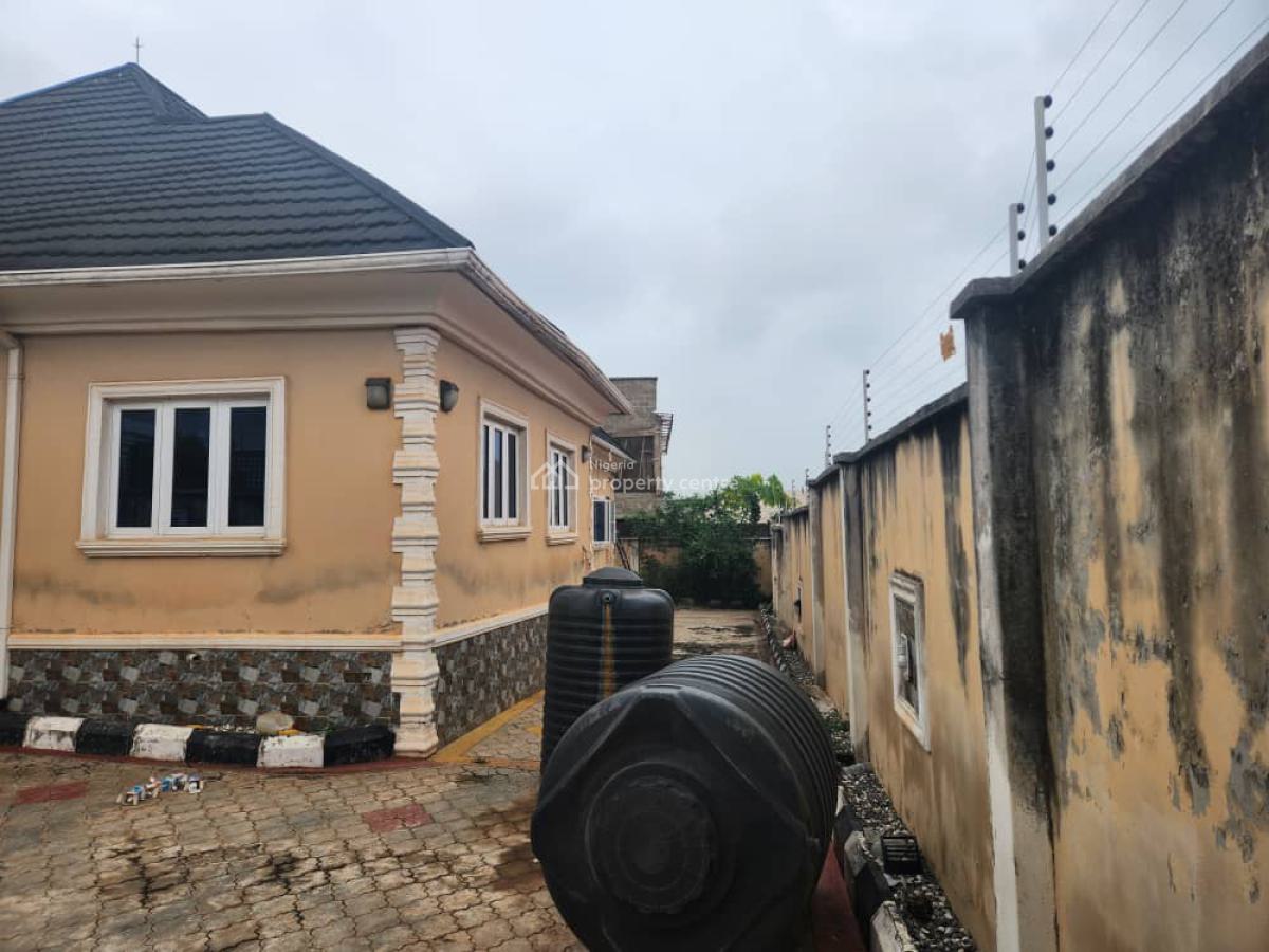 a Neat 4 Bedroom Bungalow I a Nice Estate, Harmony Estate, Elewuro, Akobo, Ibadan, Oyo, Detached Bungalow for Rent