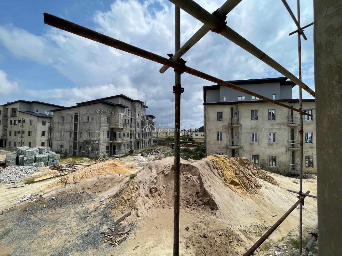 20 Units of 1 Bedroom Penthouse Apartment with Excellent Features, Therra Annex Estate, Sangotedo, Ajah, Lagos, Block of Flats for Sale