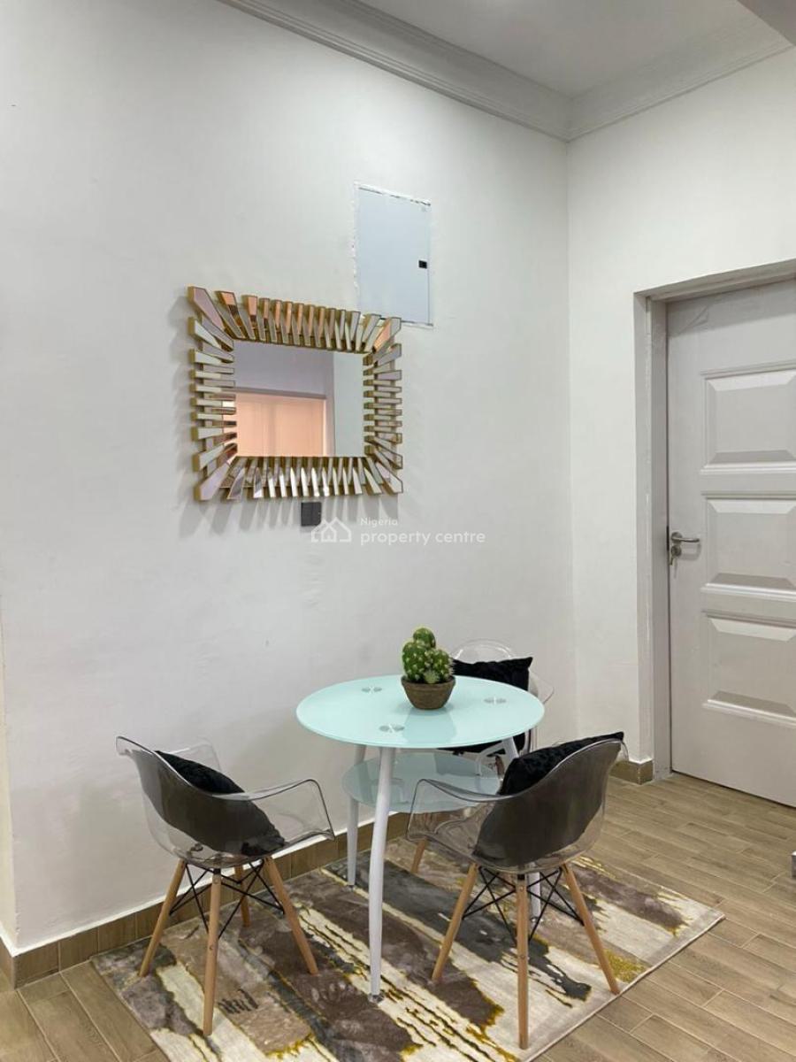 Very Spacious and Luxurious Furnished 1 Bedroom Apartment, Lekki Phase 1, Lekki, Lagos, Mini Flat (room and Parlour) for Rent