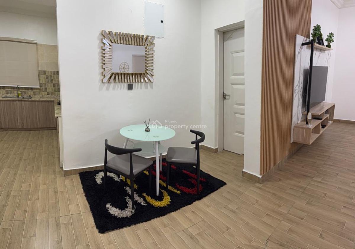 Very Spacious and Luxurious Furnished 1 Bedroom Apartment, Lekki Phase 1, Lekki, Lagos, Mini Flat (room and Parlour) for Rent