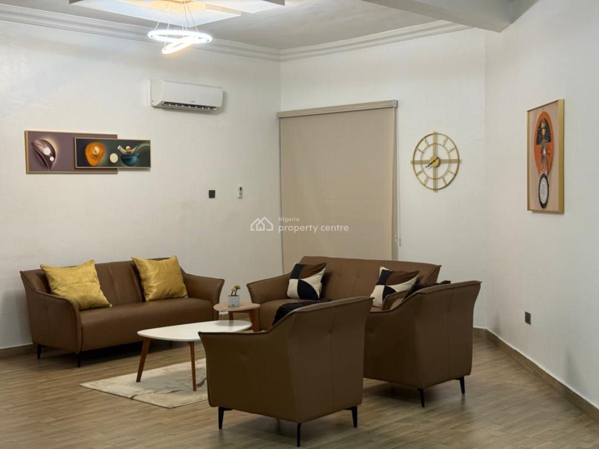 Very Spacious and Luxurious Furnished 1 Bedroom Apartment, Lekki Phase 1, Lekki, Lagos, Mini Flat (room and Parlour) for Rent