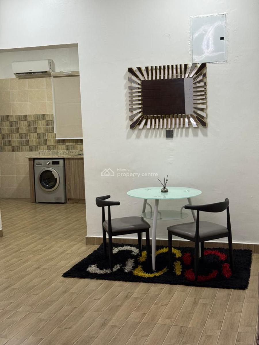 Very Spacious and Luxurious Furnished 1 Bedroom Apartment, Lekki Phase 1, Lekki, Lagos, Mini Flat (room and Parlour) for Rent