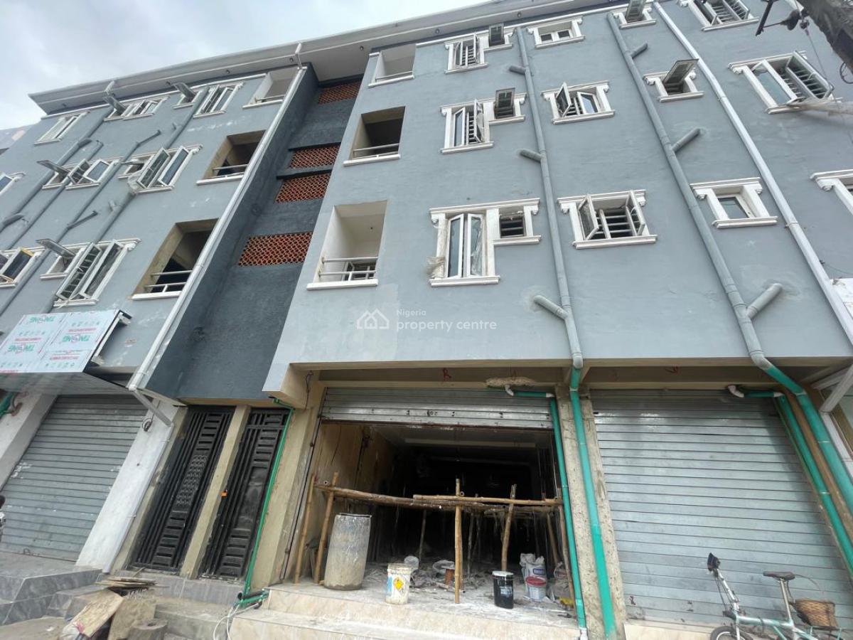 Luxury 2 Bedroom Apartment with Modern Facilities, Adekunle, Yaba, Lagos, Flat / Apartment for Rent