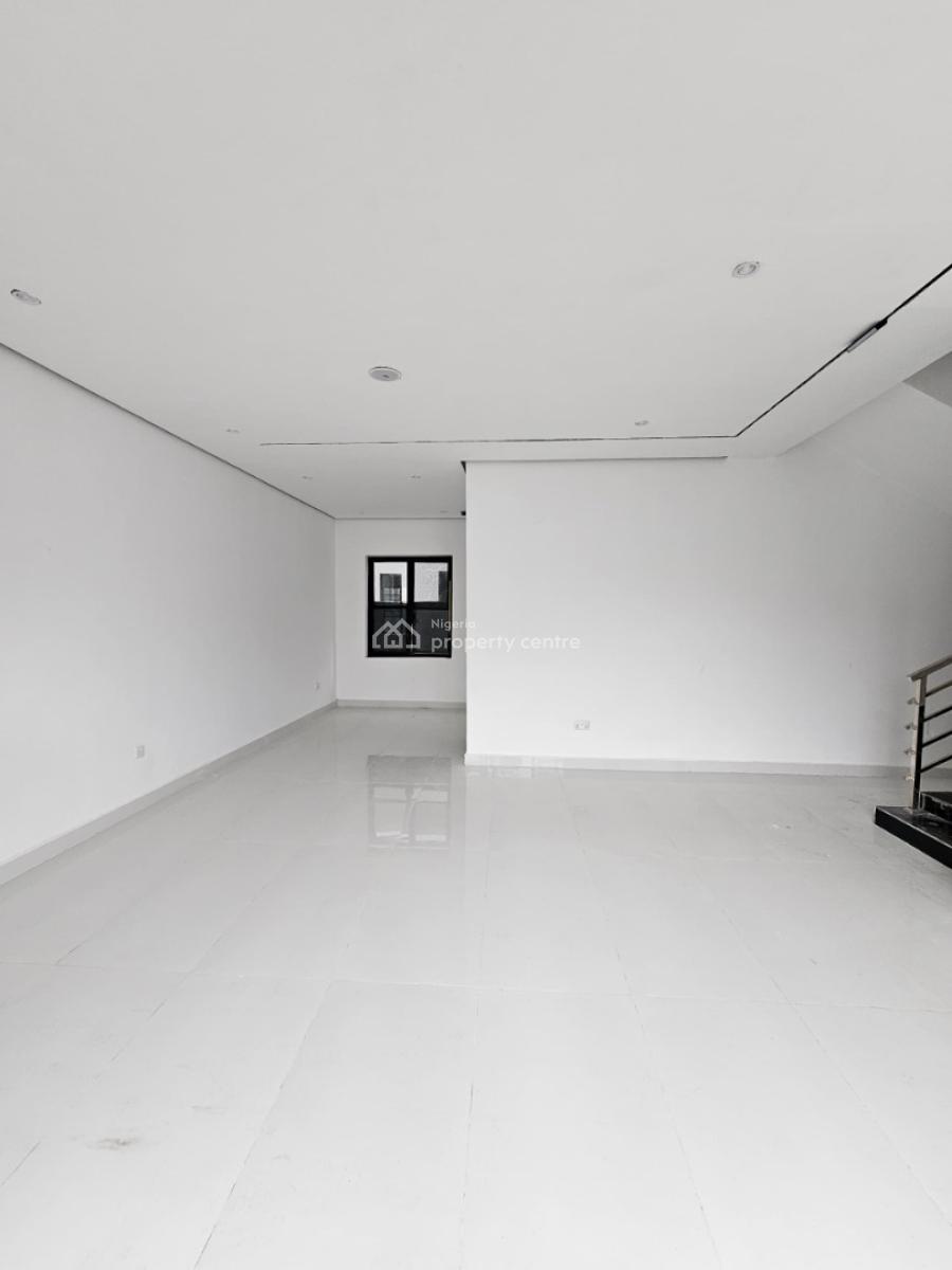 Exclusive 4 Bedroom Terrace Triplex + Bq, Ikate, Lekki, Lagos, House for Sale