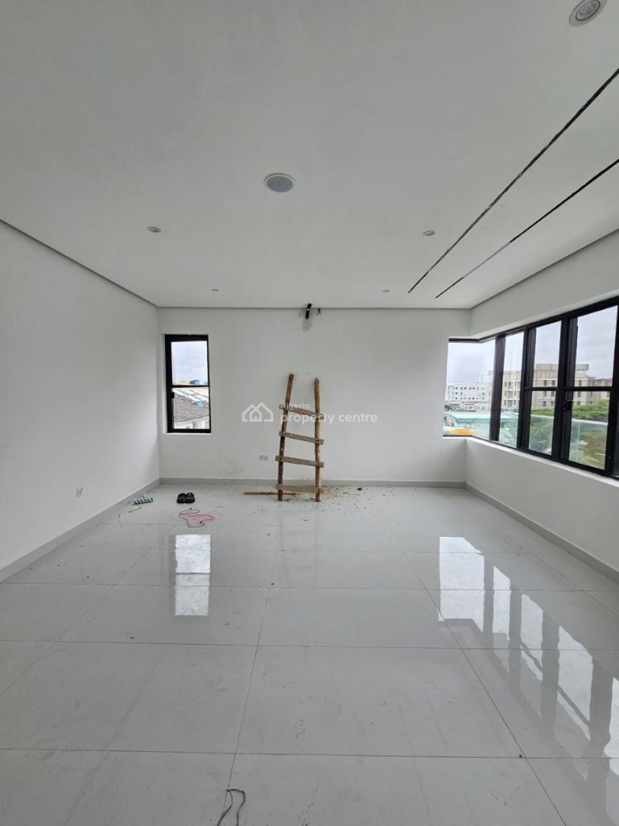 Exclusive 4 Bedroom Terrace Triplex + Bq, Ikate, Lekki, Lagos, House for Sale