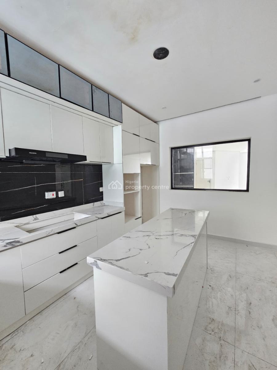 Exclusive 4 Bedroom Terrace Triplex + Bq, Ikate, Lekki, Lagos, House for Sale