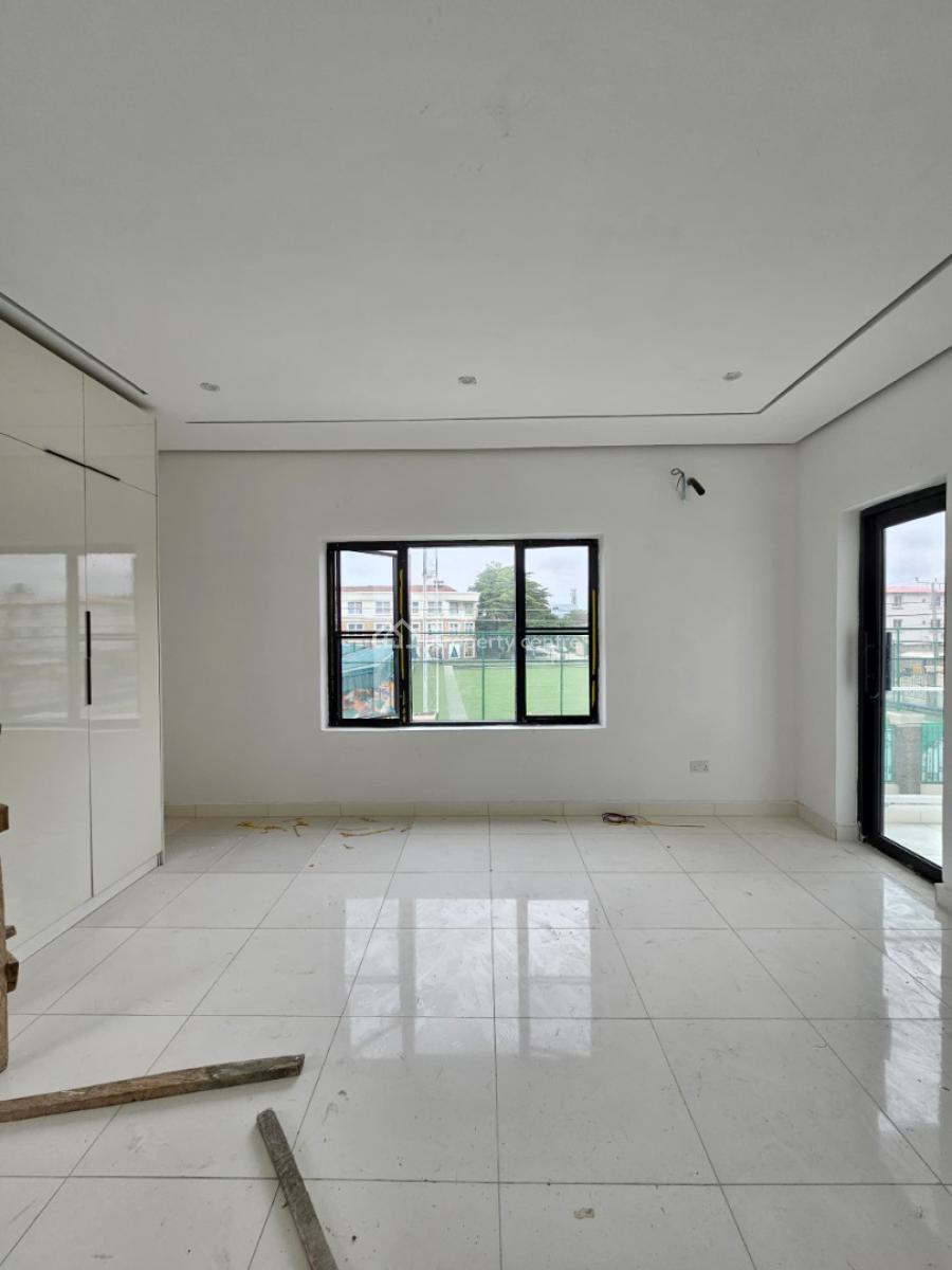 Exclusive 4 Bedroom Terrace Triplex + Bq, Ikate, Lekki, Lagos, House for Sale