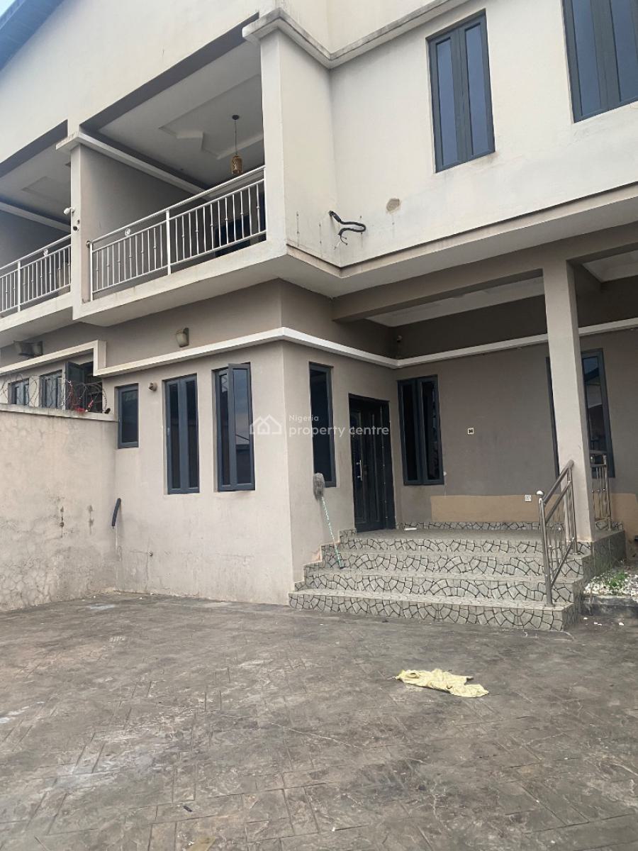 4-bedroom Semi-detached Duplex +bq, Gateway Zone, Gra Phase 1, Magodo, Lagos, House for Rent