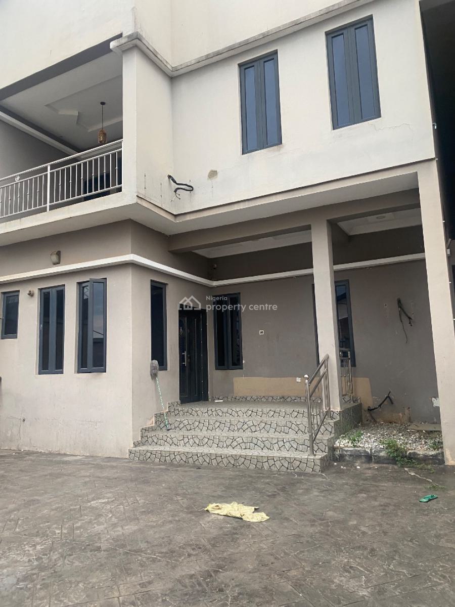 4-bedroom Semi-detached Duplex +bq, Gateway Zone, Gra Phase 1, Magodo, Lagos, House for Rent