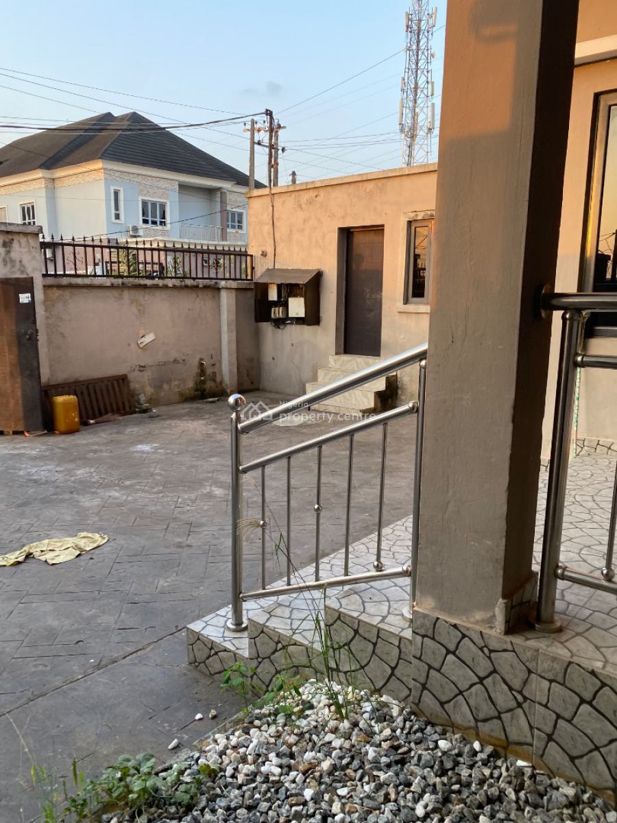 4 Bedrooms Semi-detached Duplex + Bq, Gateway Zone, Gra Phase 1, Magodo, Lagos, Semi-detached Duplex for Rent
