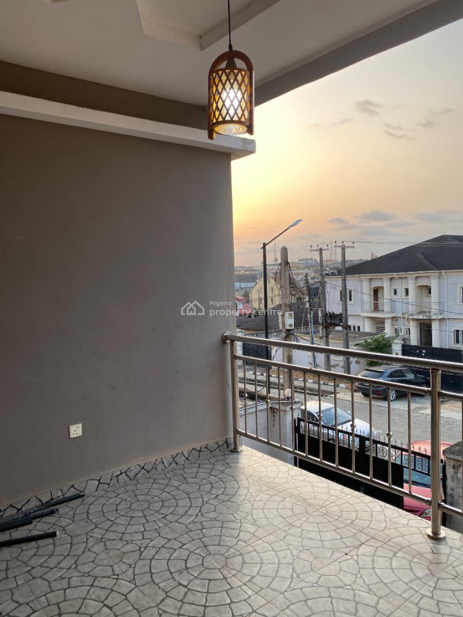 4 Bedrooms Semi-detached Duplex + Bq, Gateway Zone, Gra Phase 1, Magodo, Lagos, Semi-detached Duplex for Rent
