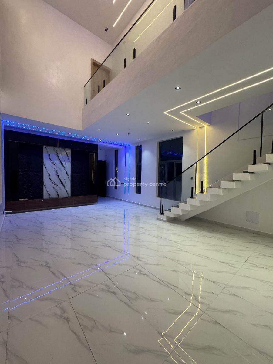 Luxury 5 Bedroom Duplex with Pool, Ajah, Lagos, House for Sale