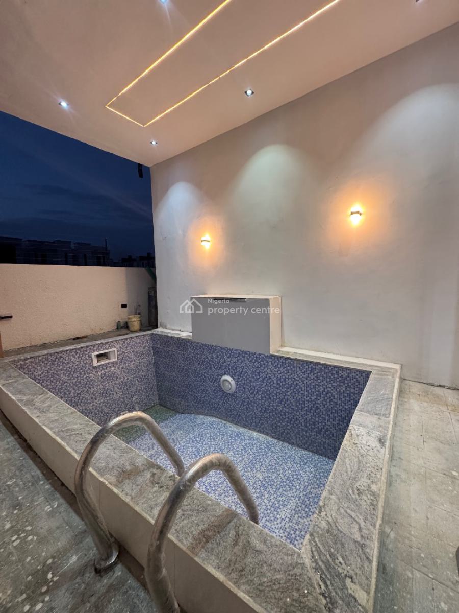 Luxury 5 Bedroom Duplex with Pool, Ajah, Lagos, House for Sale