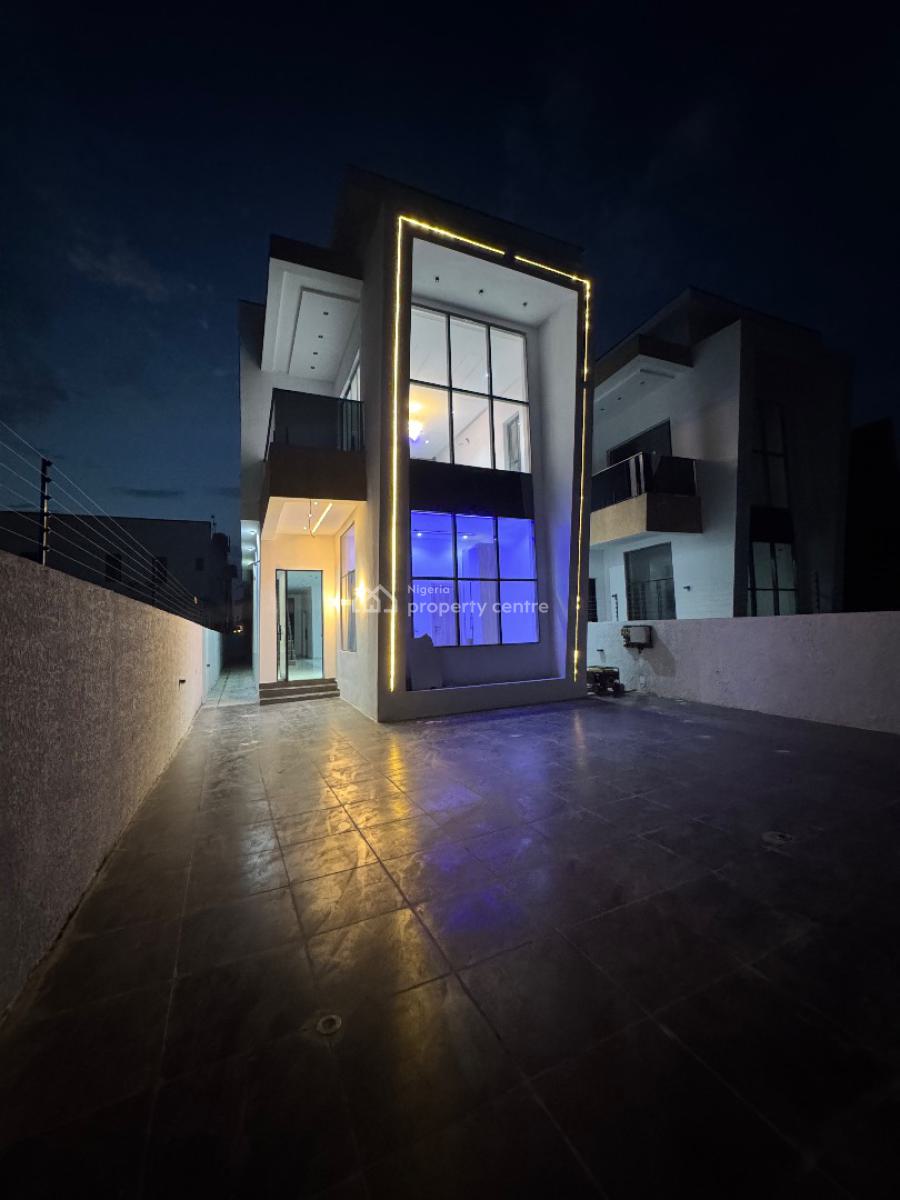 Luxury 5 Bedroom Duplex with Pool, Ajah, Lagos, House for Sale